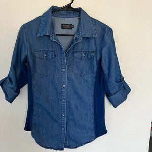 Cavallini Small Denim Shirt